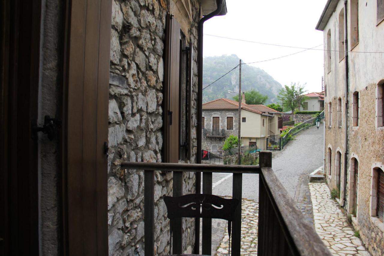 Tsarbou Guesthouse Stemnitsa Dış mekan fotoğraf