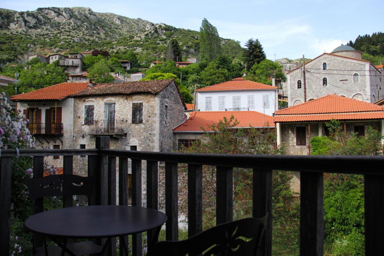 Tsarbou Guesthouse Stemnitsa Dış mekan fotoğraf