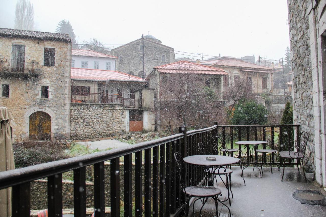 Tsarbou Guesthouse Stemnitsa Dış mekan fotoğraf