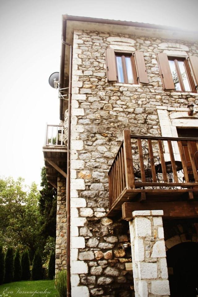 Tsarbou Guesthouse Stemnitsa Dış mekan fotoğraf