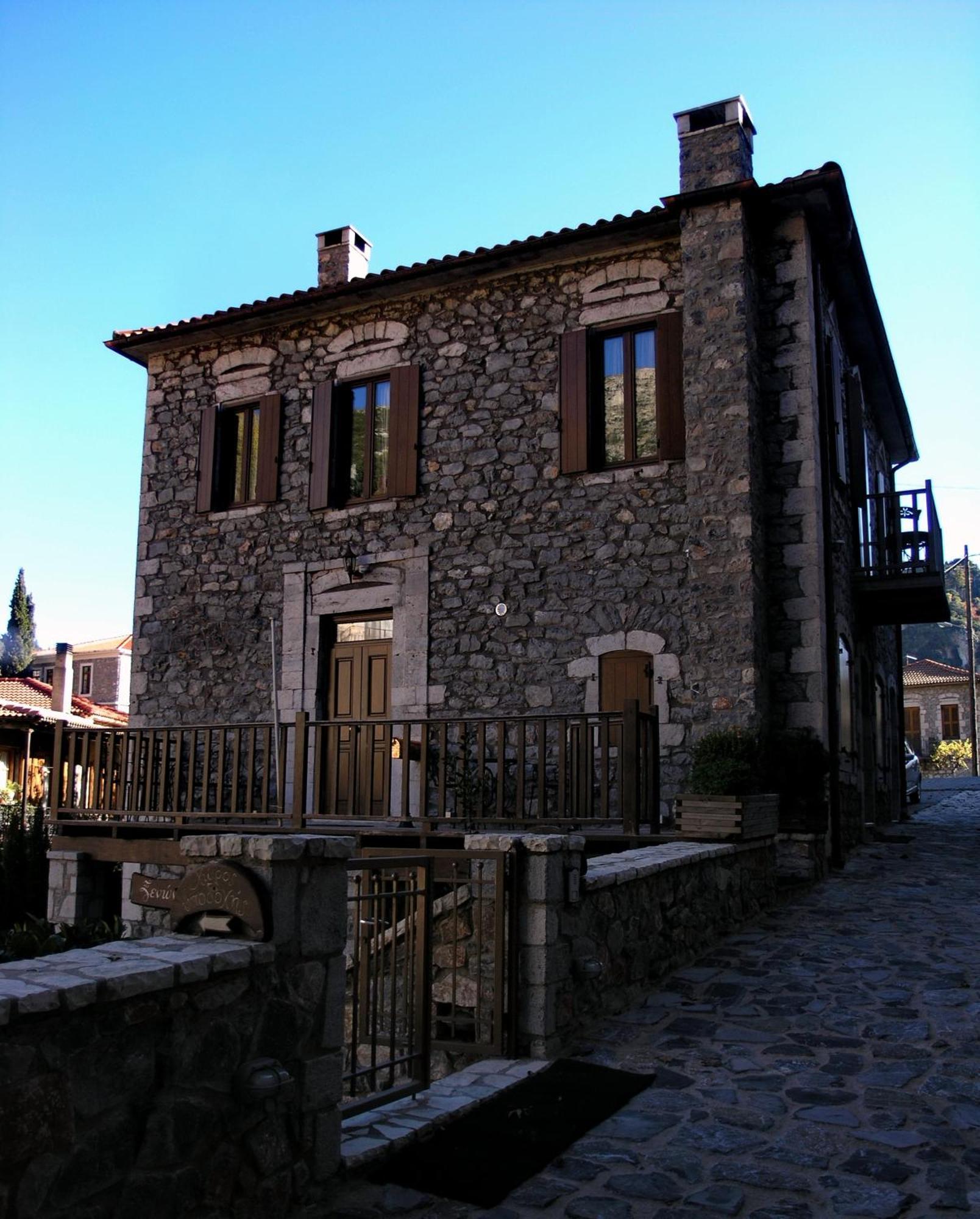 Tsarbou Guesthouse Stemnitsa Dış mekan fotoğraf