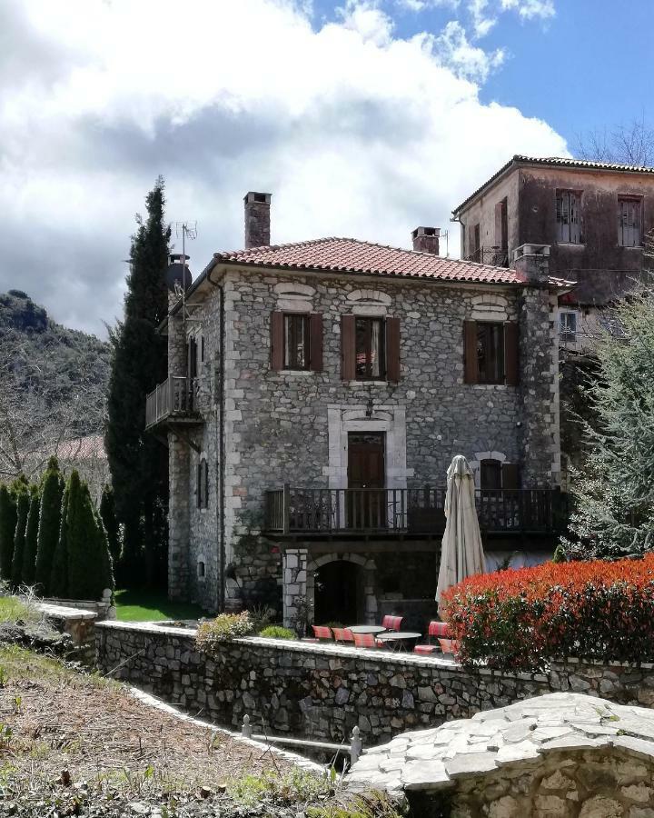Tsarbou Guesthouse Stemnitsa Dış mekan fotoğraf